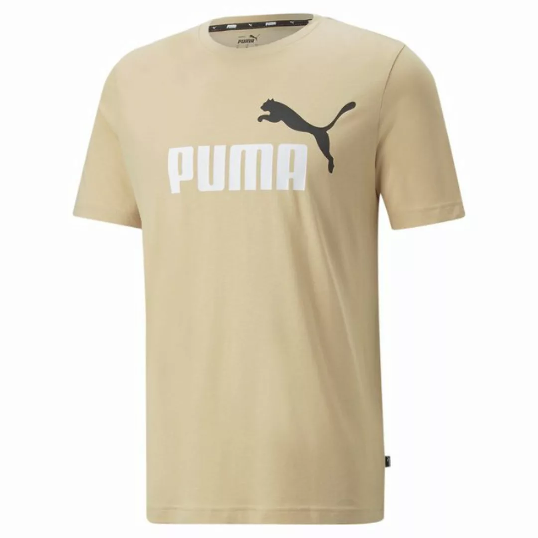 PUMA T-Shirt Puma Herren T-Shirt ESS+ 2 Col Logo Tee 586759 günstig online kaufen