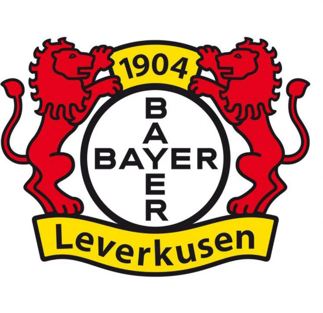 Wall-Art Wandtattoo "Bayer 04 Leverkusen Logo", (Set, 1 St.) günstig online kaufen