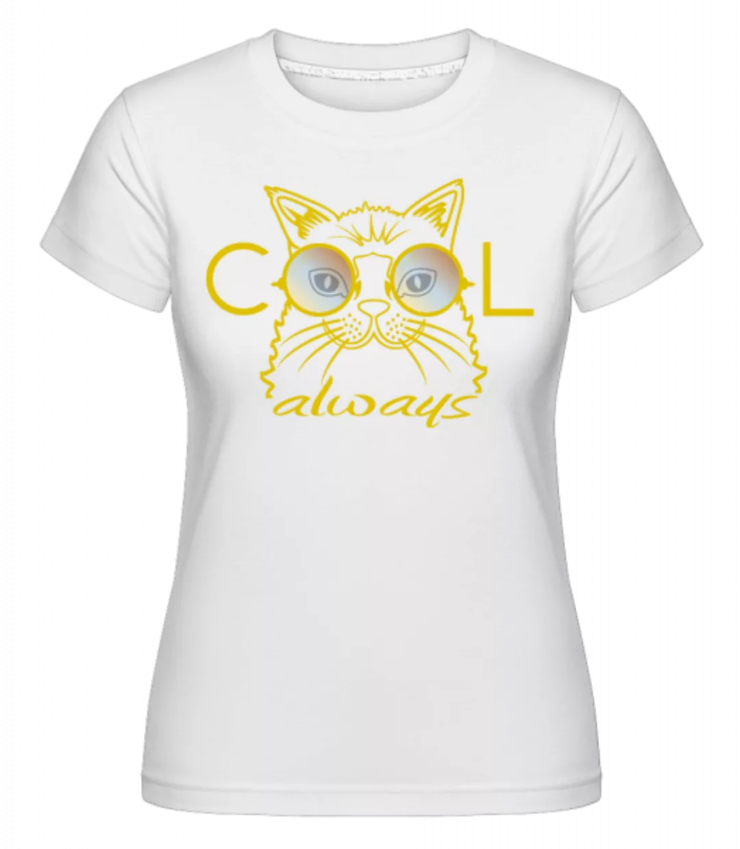 Cool Katze · Shirtinator Frauen T-Shirt günstig online kaufen