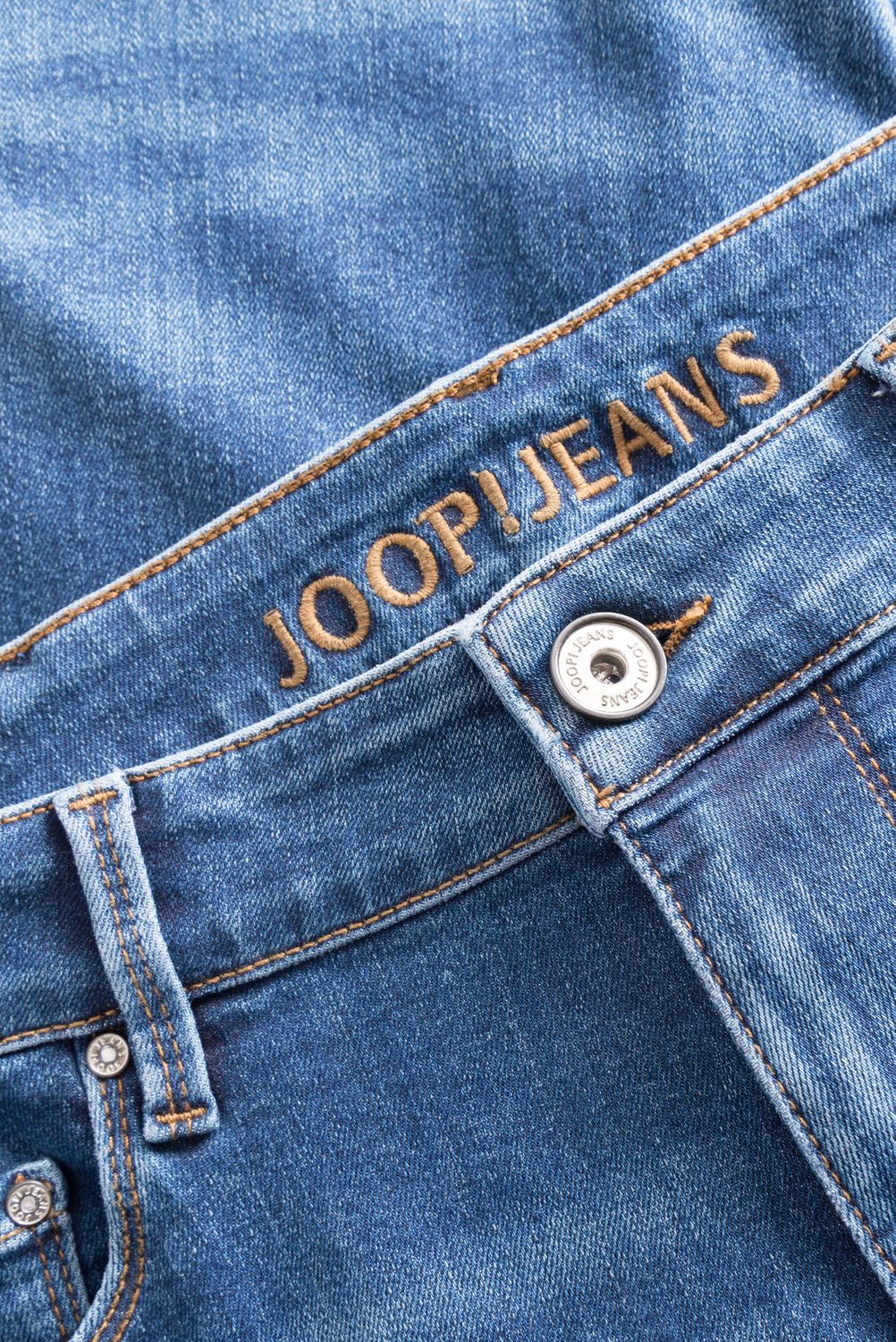 Joop! Herren Jeans Mitch - Modern Fit - Blau - Light Blue Denim günstig online kaufen