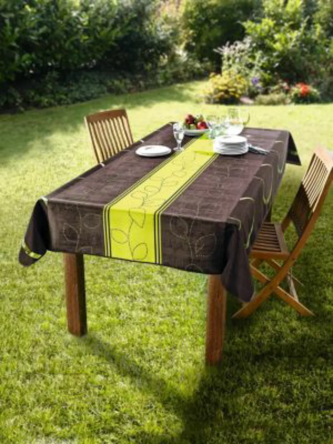 HOME Living Tischdecke Outdoor Tischdecken bunt günstig online kaufen