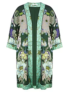 Chasuble 3/4-Kimono-Arm Emilia Lay grün günstig online kaufen