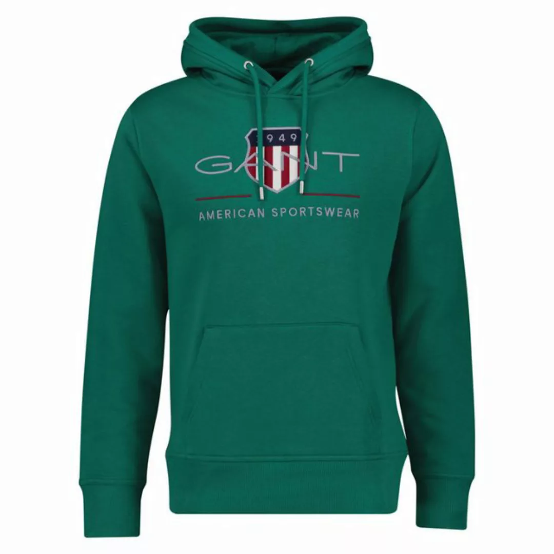 Gant Sweatshirt "Sweatshirt REGULAR ARCHIVE SHIELD HOODIE" günstig online kaufen