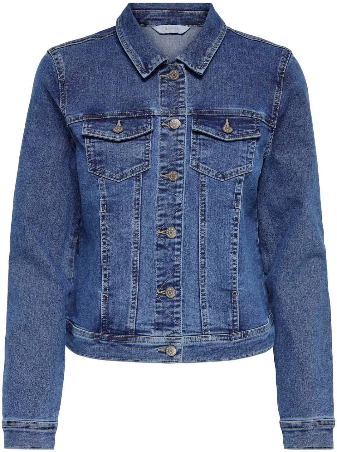 ONLY Jeansjacke "ONLWONDER DNM JACKET NOOS", kurze, modische Form günstig online kaufen