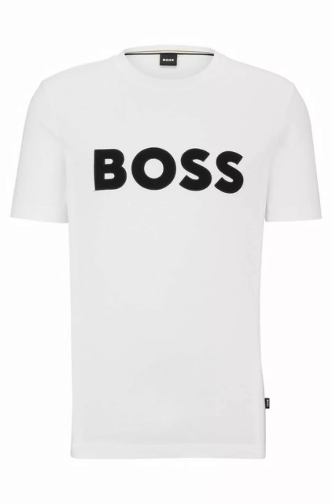 BOSS T-Shirt Tiburt mit Logo (1-tlg) günstig online kaufen
