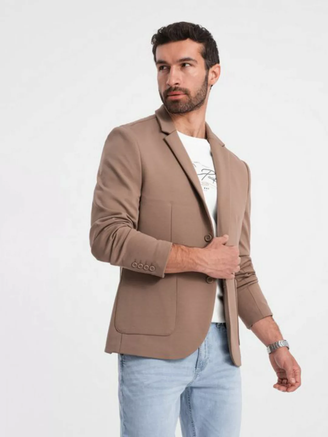 OMBRE Anzugsakko Herrenjacke mit Taschen günstig online kaufen