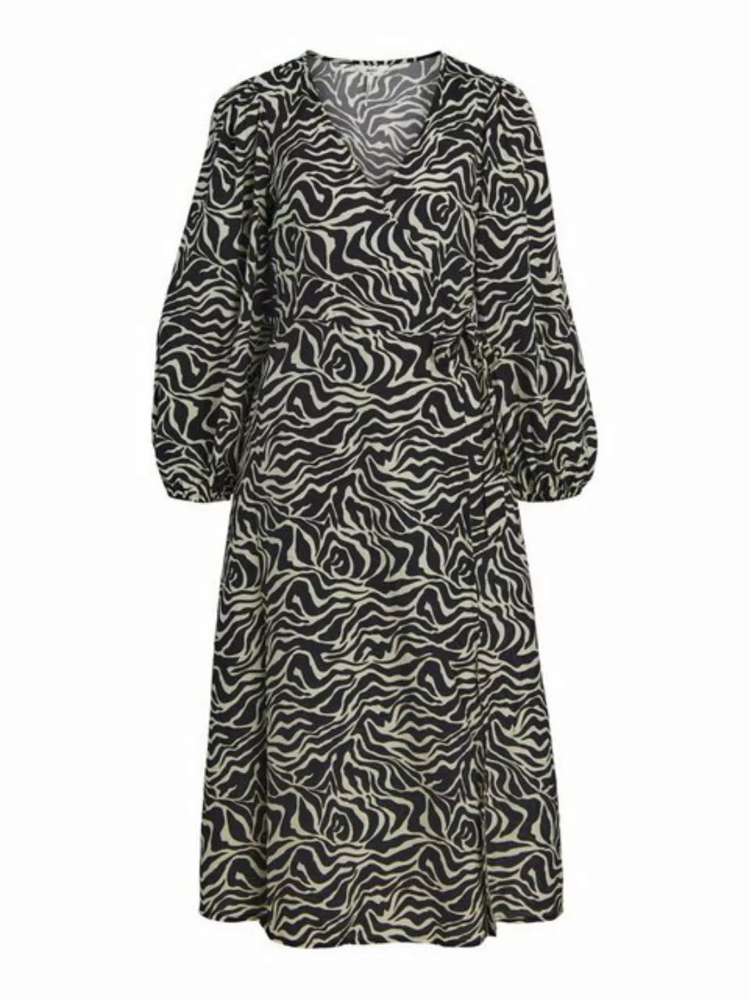 Object Sommerkleid (1-tlg) Wickel-Design, Drapiert/gerafft günstig online kaufen