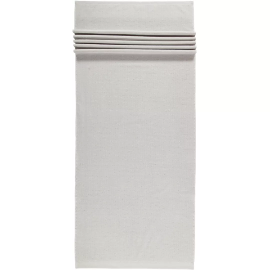 Rhomtuft - Handtücher Baronesse - Farbe: perlgrau - 11 - Saunatuch 70x190 c günstig online kaufen