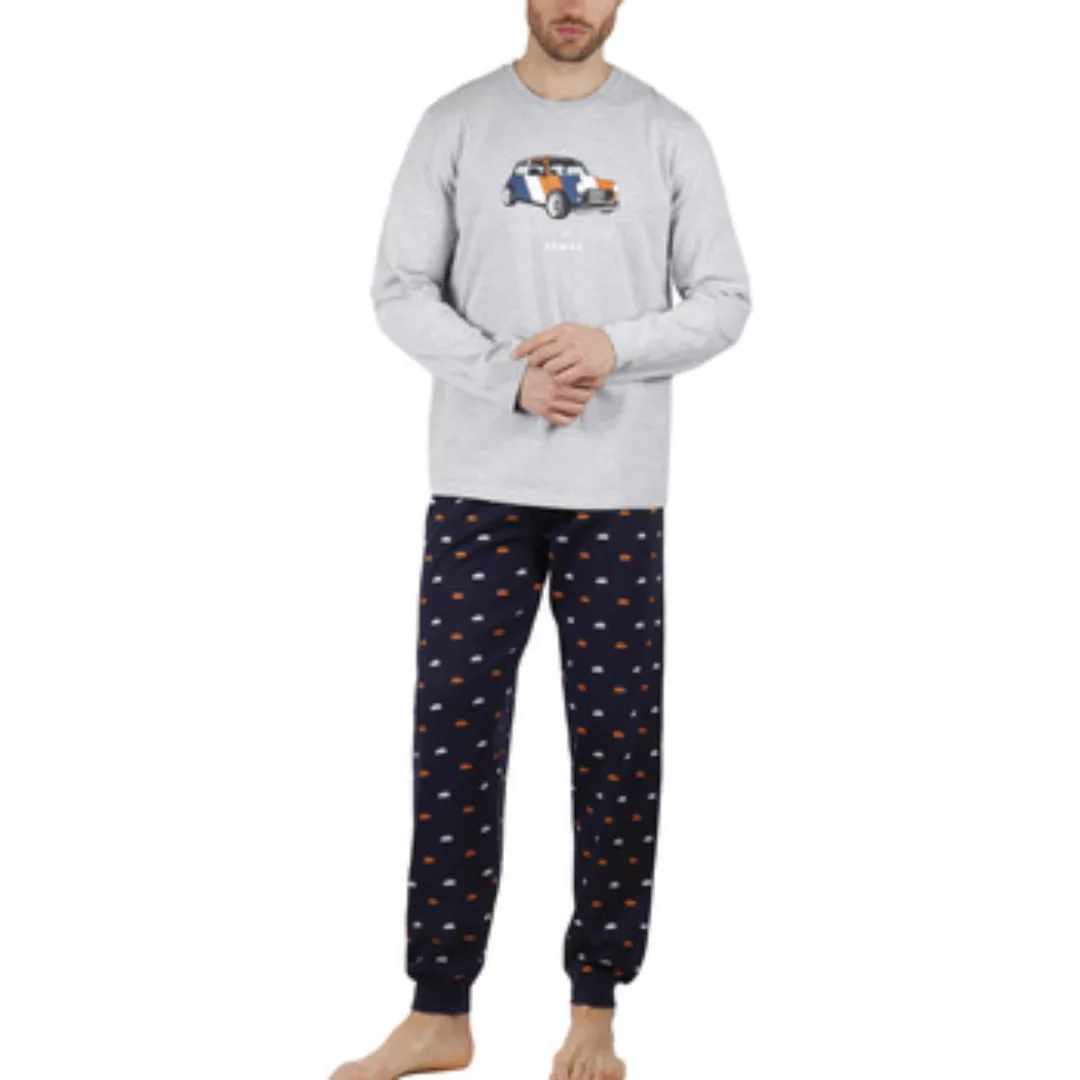 Admas  Pyjamas/ Nachthemden Pyjama Hausanzug Hose und Oberteil Wide And Low günstig online kaufen