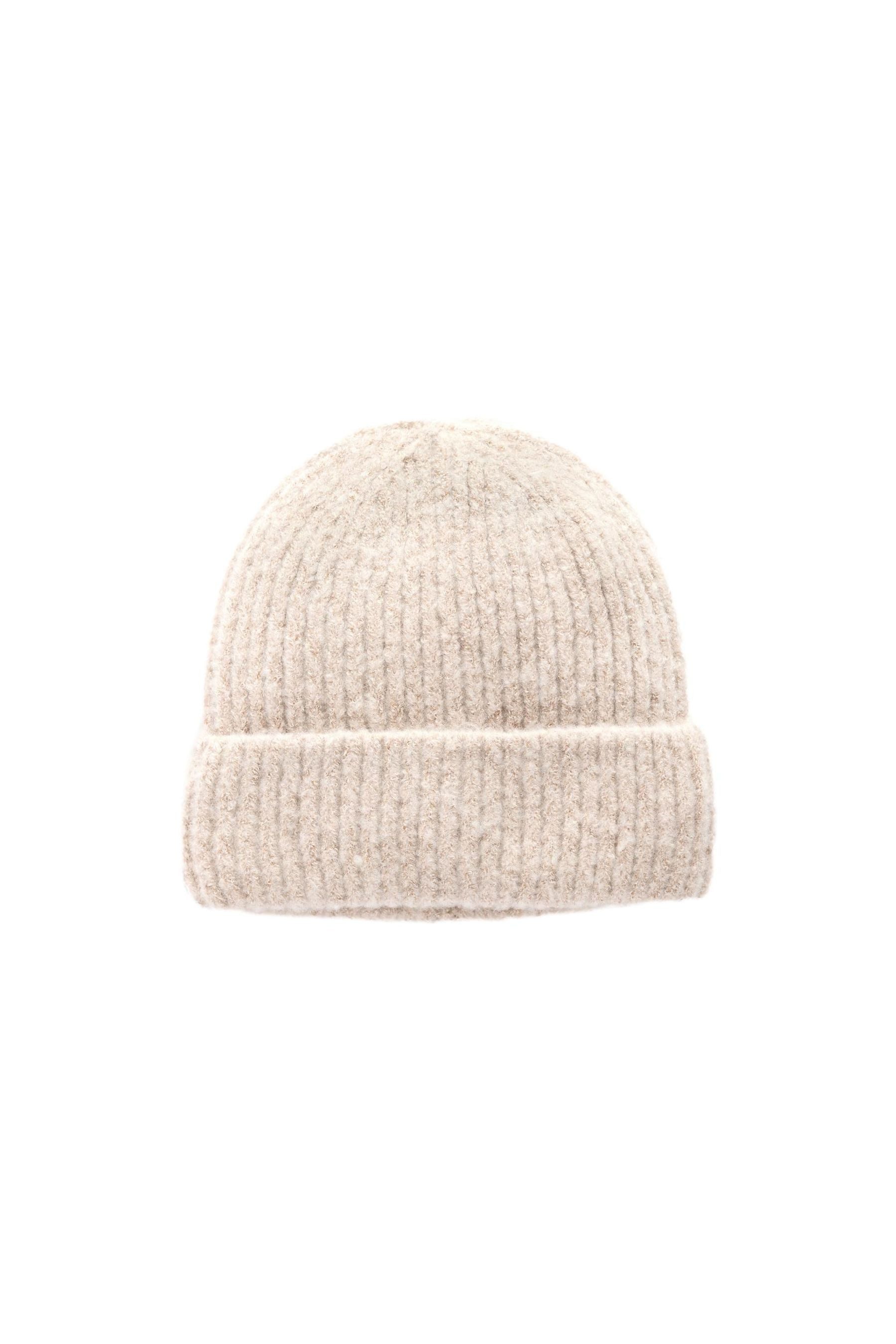 Next Beanie Breit gerippte Strickmütze (1-St) günstig online kaufen