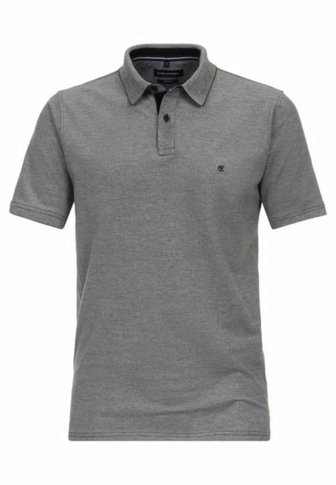 CASAMODA Poloshirt Basic (1-tlg) Poloshirt - Baumwolle - Atmungsaktiv - Mit günstig online kaufen