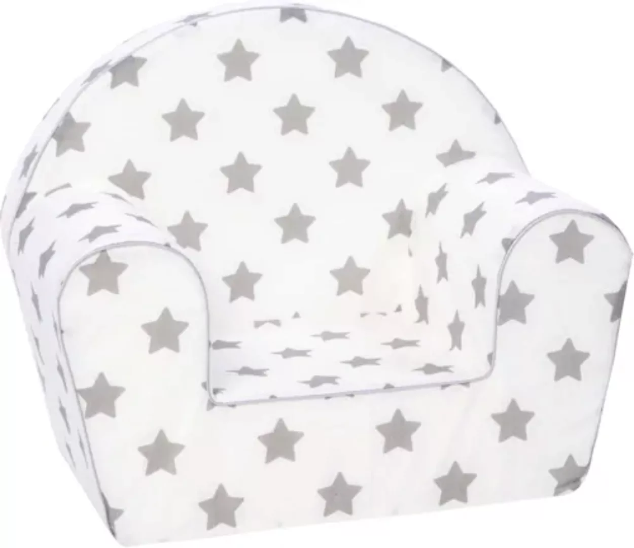Knorrtoys® Sessel »White Grey Stars« günstig online kaufen