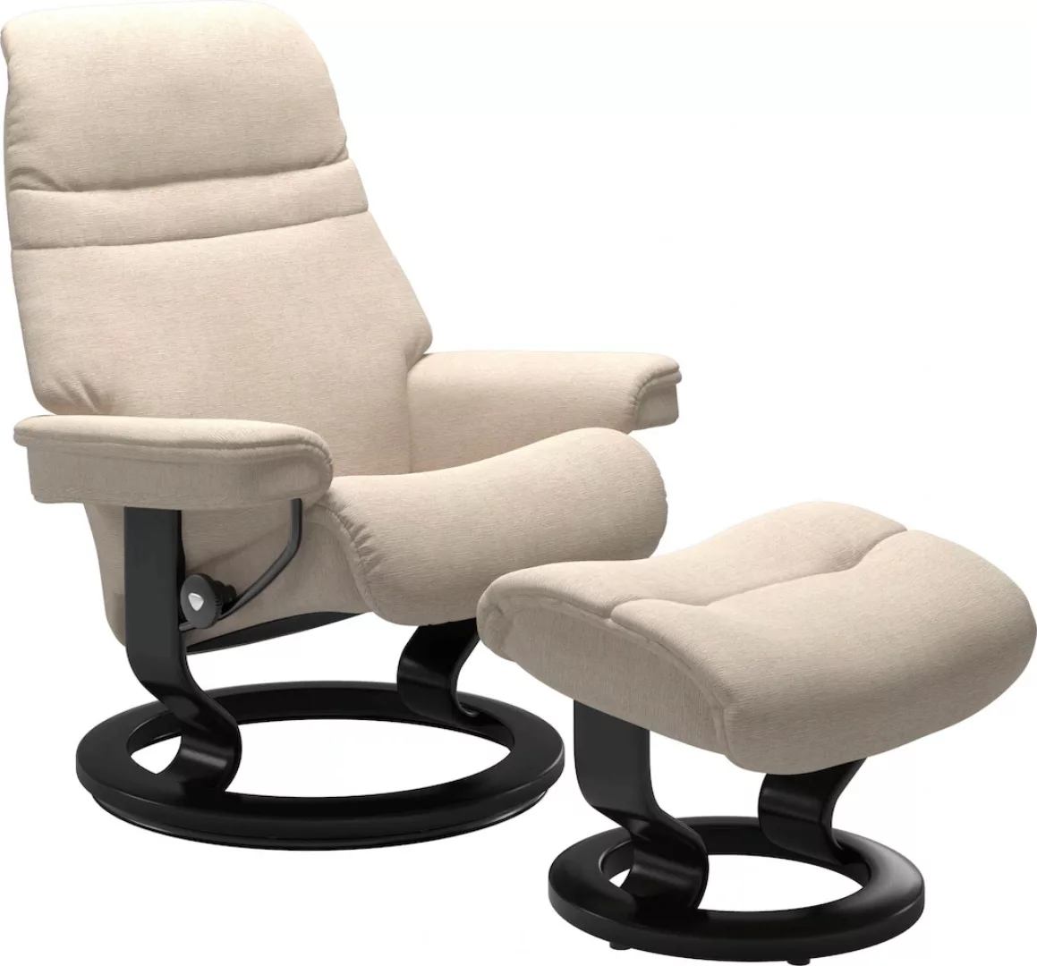 Stressless® Relaxsessel »Sunrise«, mit Classic Base, Größe S, Gestell Schwa günstig online kaufen