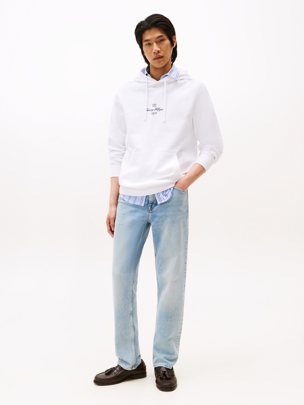 Tommy Hilfiger Hoodie OUTLINE FLAG SCRIPT günstig online kaufen