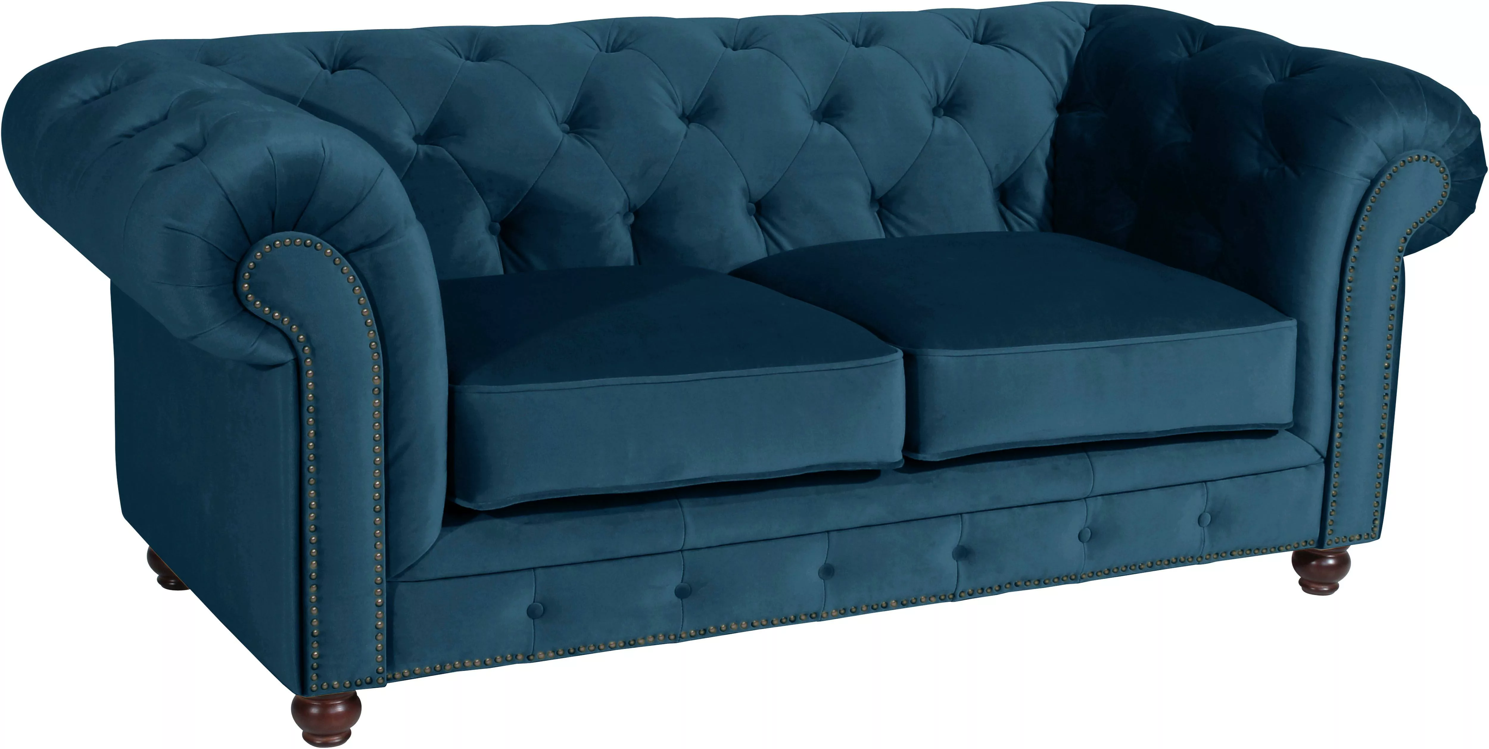 Max Winzer Chesterfield-Sofa "Old England modern, elegant und Retro, mit ed günstig online kaufen