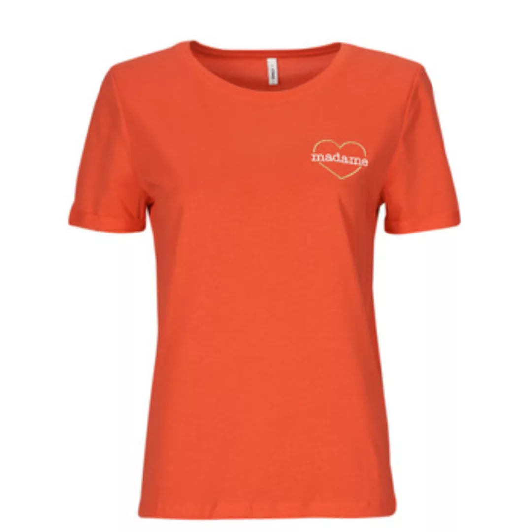 Only  T-Shirt ONLBEATE LIFE S/S HEART TOP CS JRS günstig online kaufen