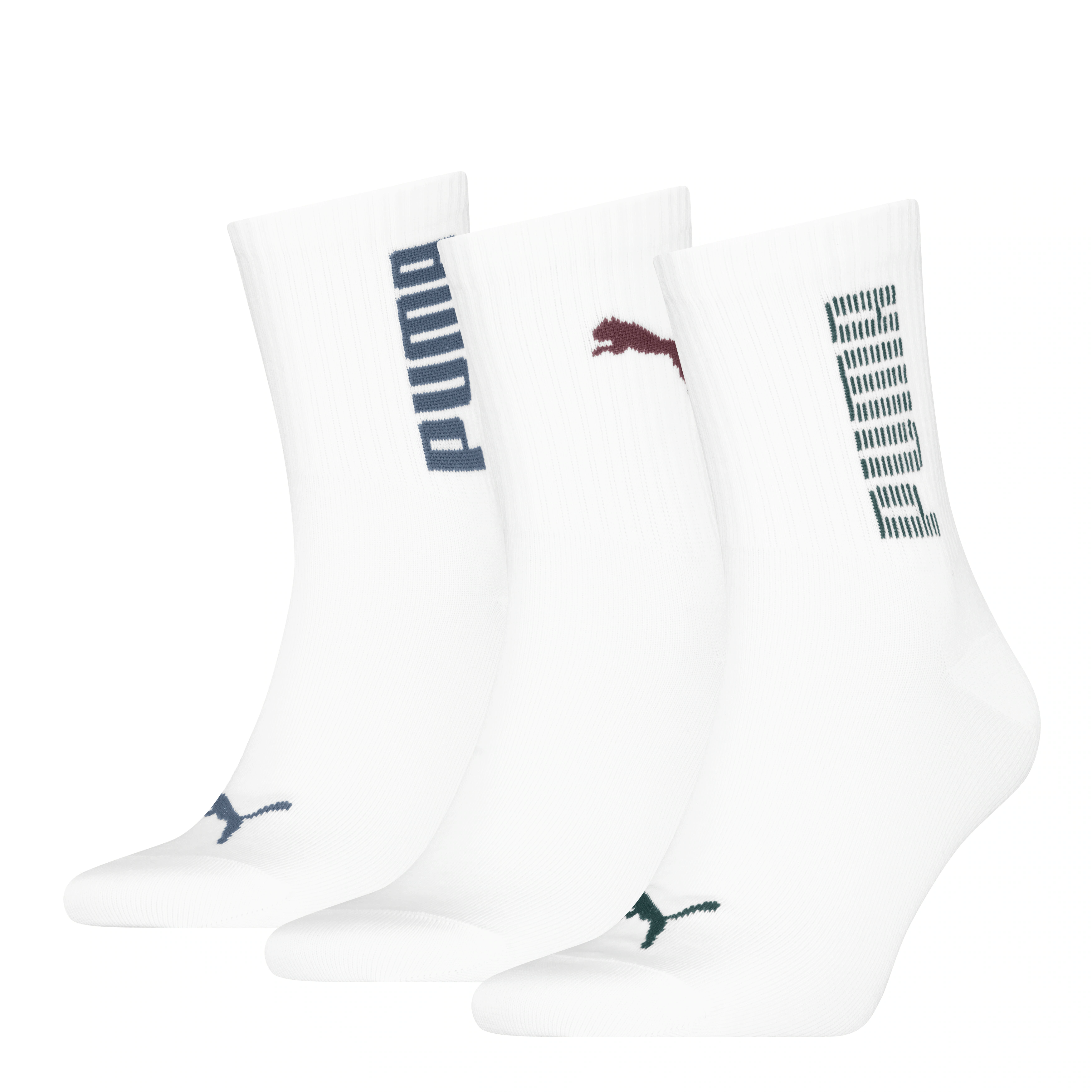 PUMA Socken "Kurze Socken (3er-Pack) Erwachsene" günstig online kaufen