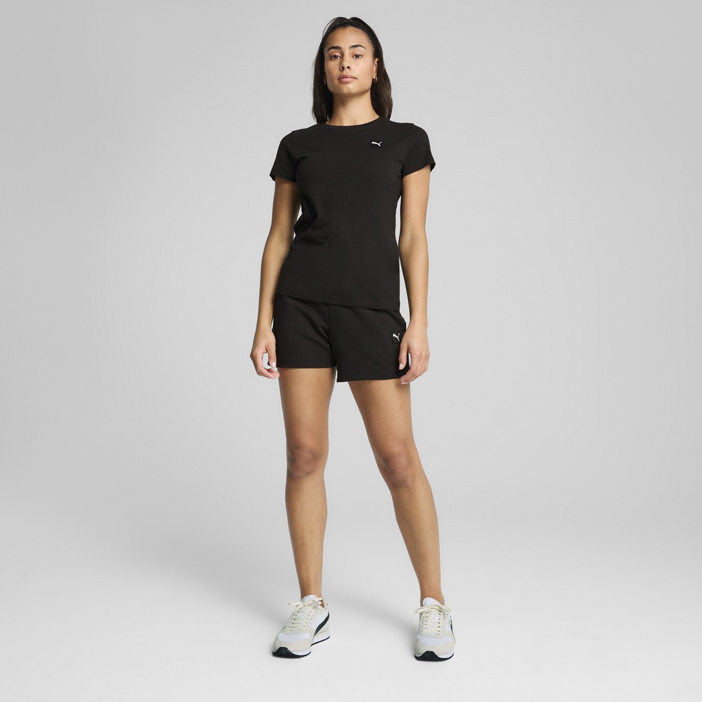 PUMA Sporthose "ESS ELEVATED 5" Shorts mit mittelhohem Bund Damen" günstig online kaufen