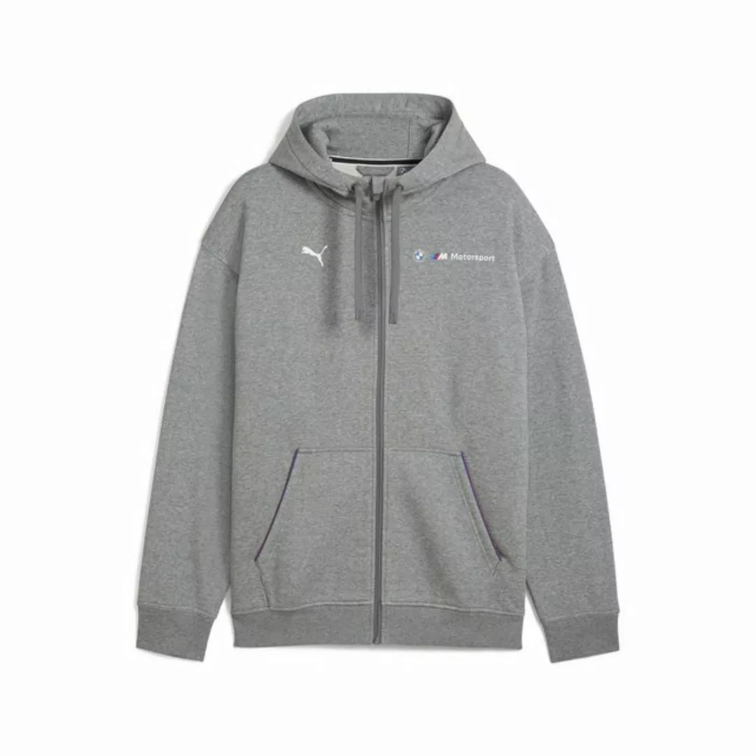 PUMA Sweatjacke BMW M Motorsport Essentials+ Fleecejacke mit Kapuze Herren günstig online kaufen