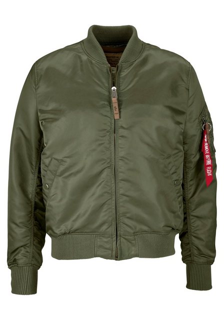 Alpha Industries Bomberjacke MA-1 VF59 LONG gefüttert günstig online kaufen