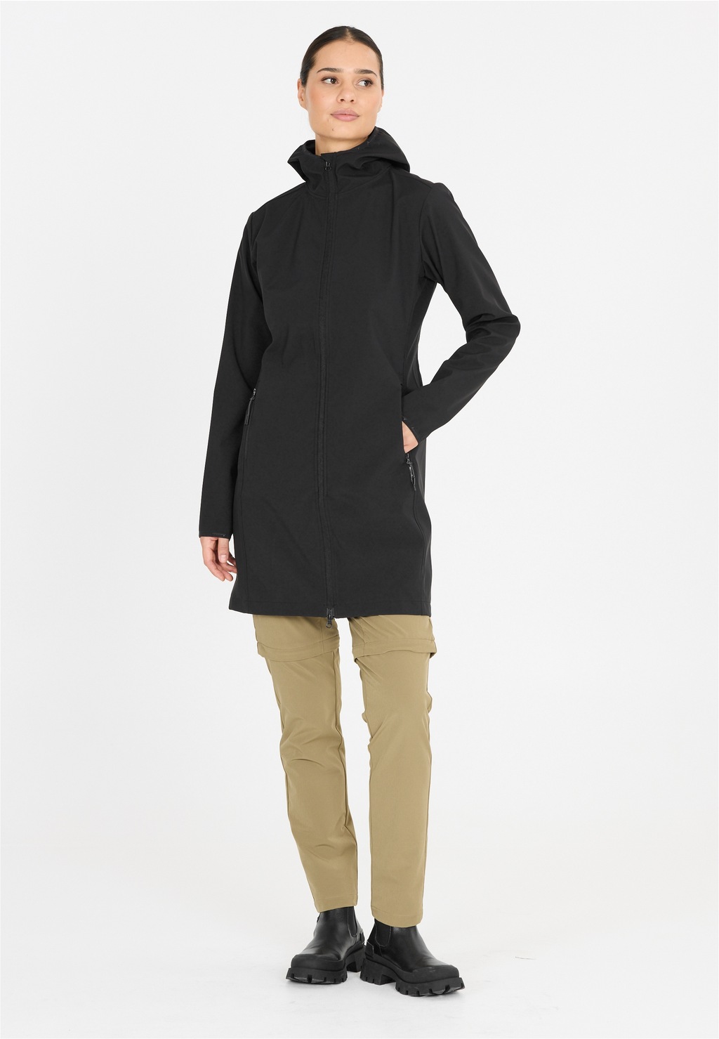 WHISTLER Softshelljacke "Luango", für angenehmen Schutz vor Wind und Nässe günstig online kaufen