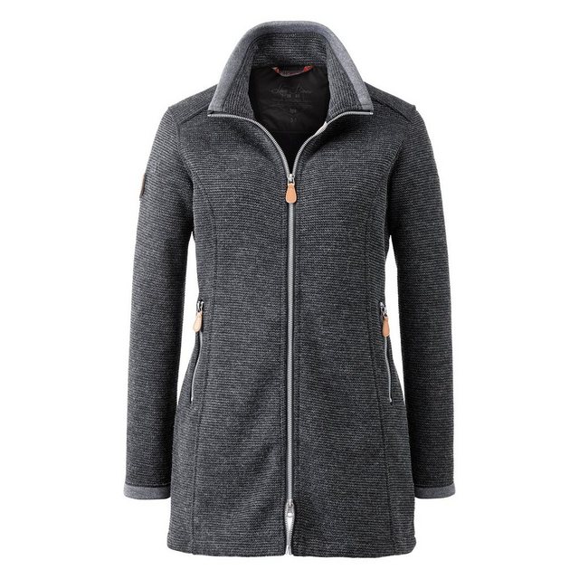 DEPROC Active Strickfleecejacke AMYWOOD CS NEW LONG JACKET Auch in Großen G günstig online kaufen