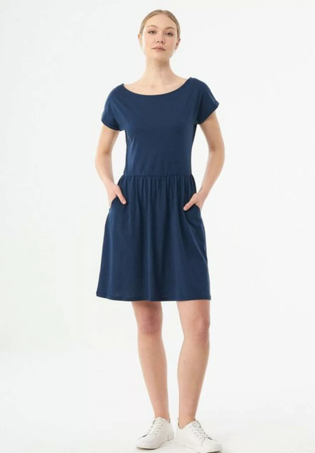Jerseykleid Aus Tencel Und Bio-baumwolle günstig online kaufen