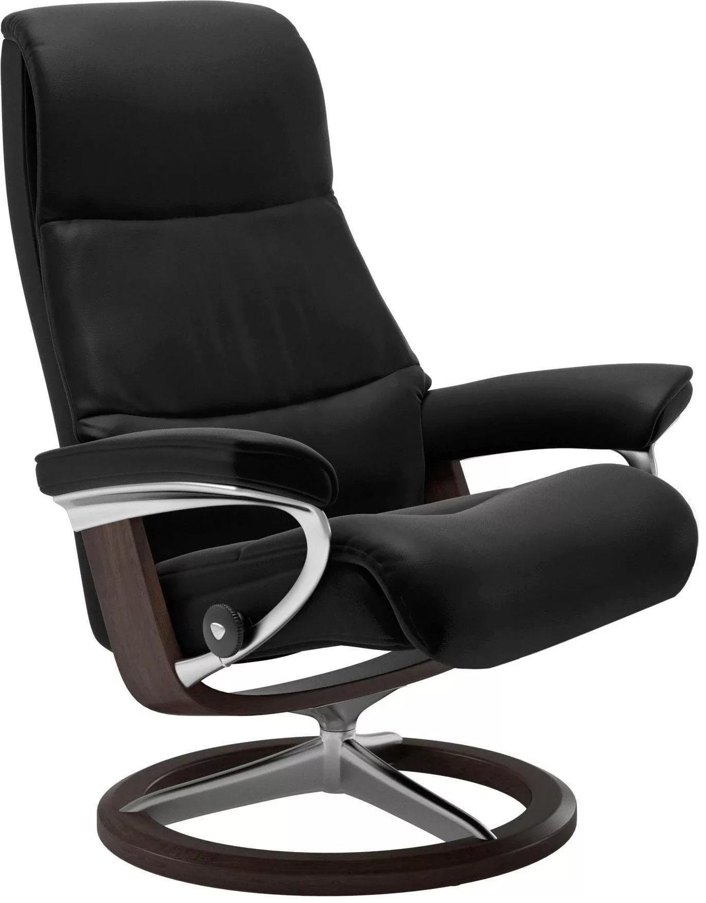 Stressless® Relaxsessel »View«, mit Signature Base, Größe L,Gestell Wenge günstig online kaufen