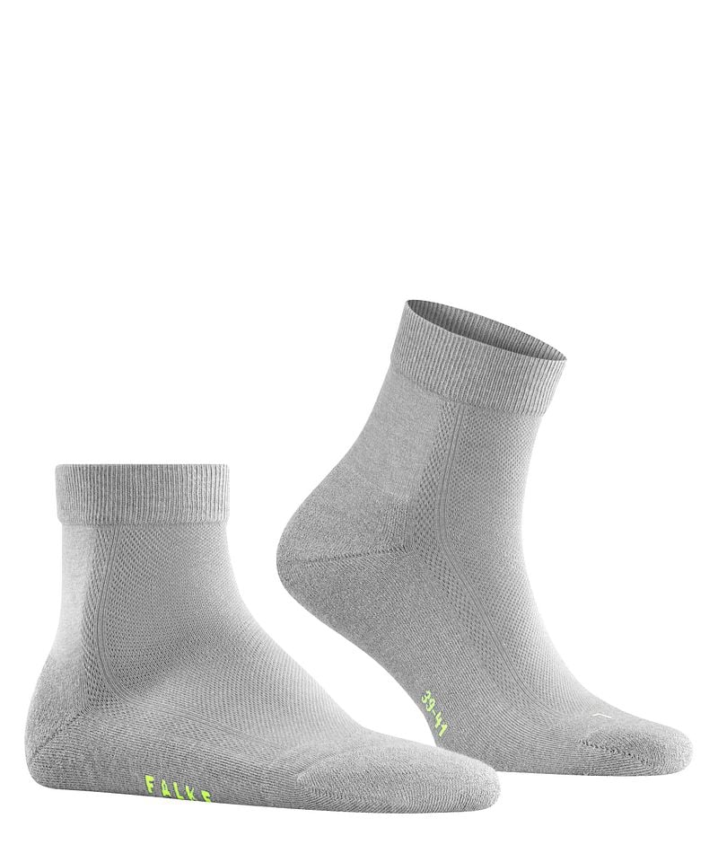 FALKE Cool Kick Socken Grau 3775 - Größe 35-36 günstig online kaufen