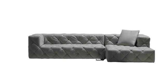 JVmoebel Ecksofa Chesterfield Design Ecksofa Sofa Couch Polster Ecke Garnit günstig online kaufen