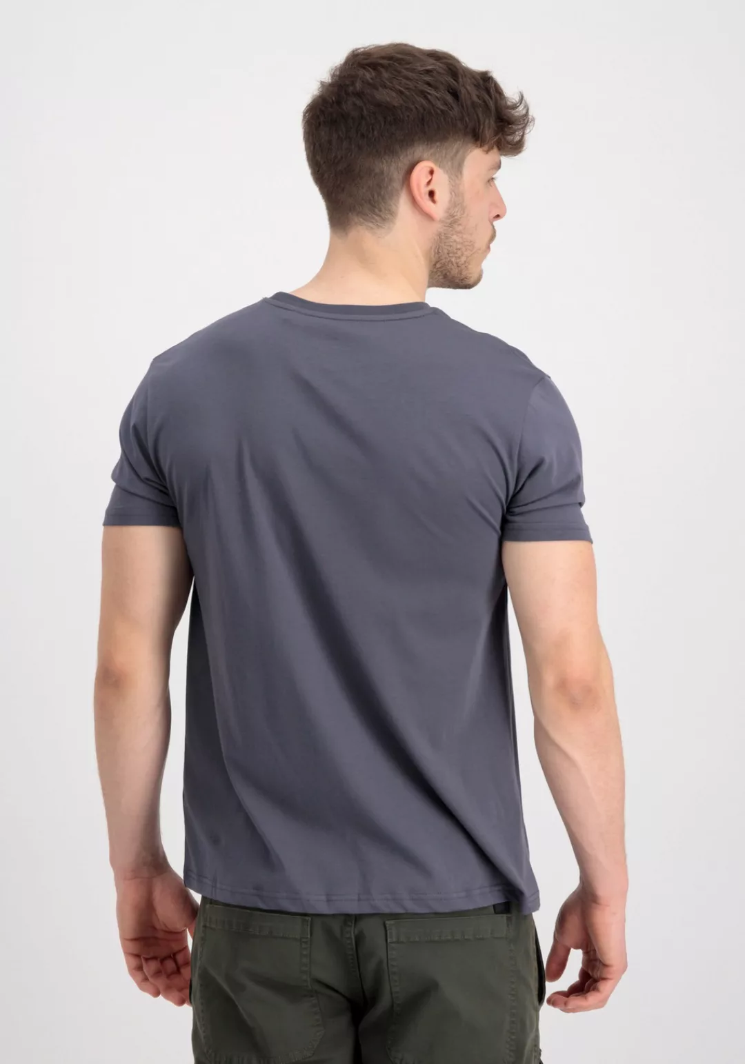 Alpha Industries T-Shirt "Alpha Industries Men - T-Shirts Basic T ML" günstig online kaufen