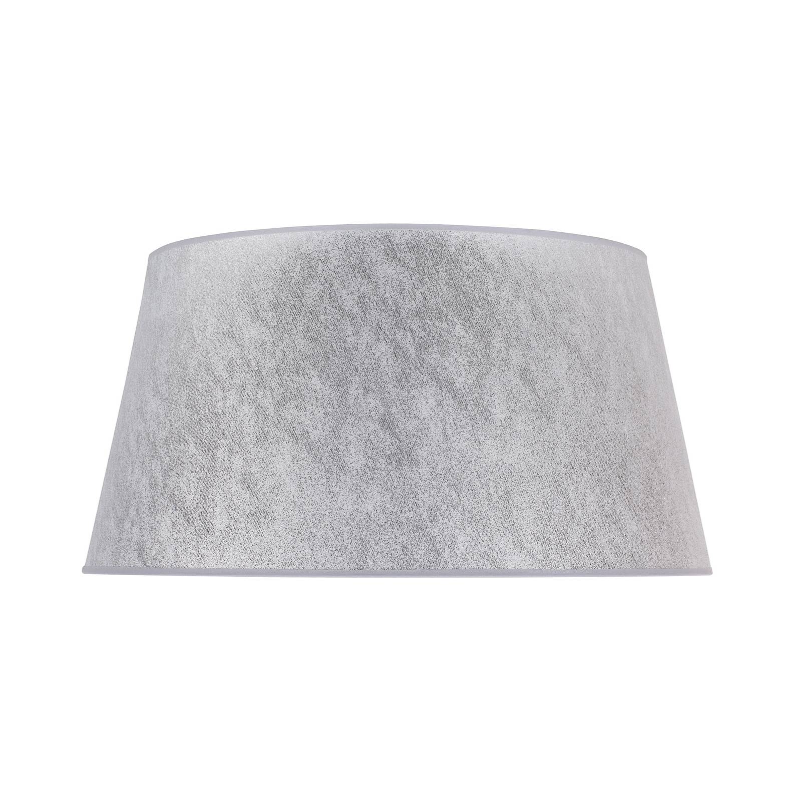Lampenschirm Cone Höhe 25,5cm, silber metallisiert günstig online kaufen