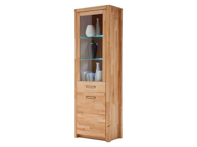 möbelando Vitrine Leduc 66 x 203 x 40 cm (B/H/T) günstig online kaufen