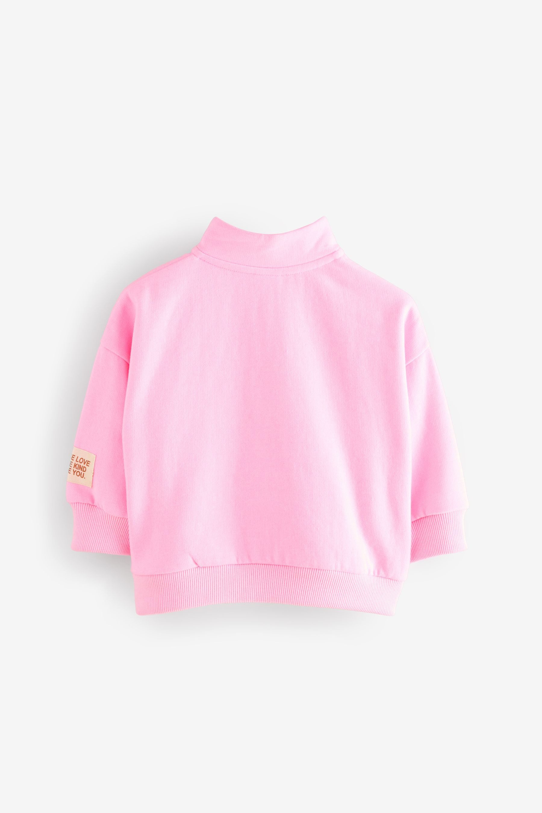Next Sweatshirt Sweatshirt mit halblangem Reißverschluss günstig online kaufen