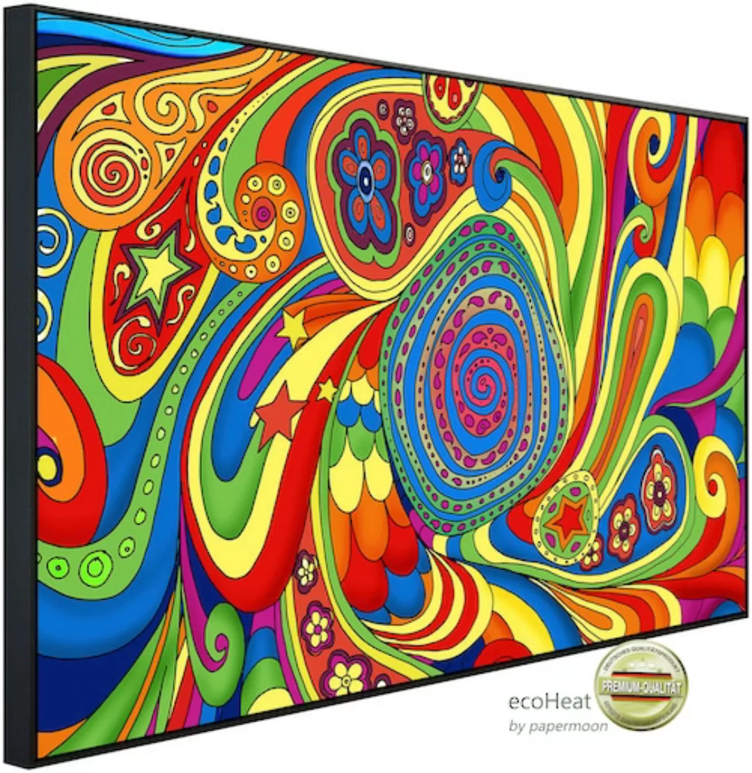Papermoon Infrarotheizung »Gekritzel Art« günstig online kaufen