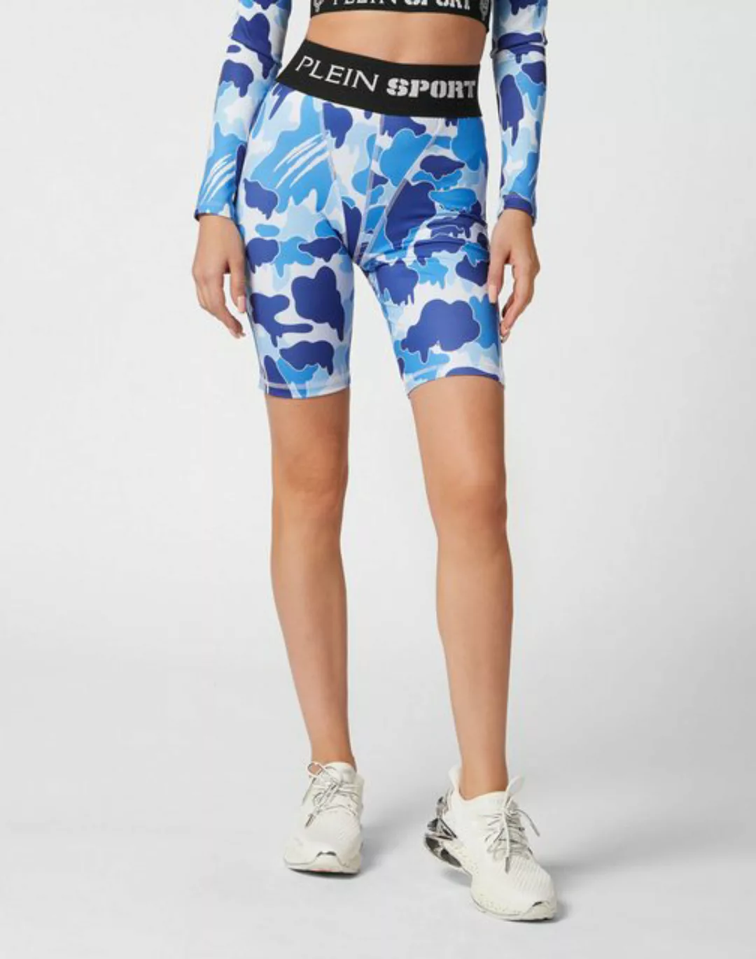 PLEIN SPORT Leggings Leggings Camouflage günstig online kaufen