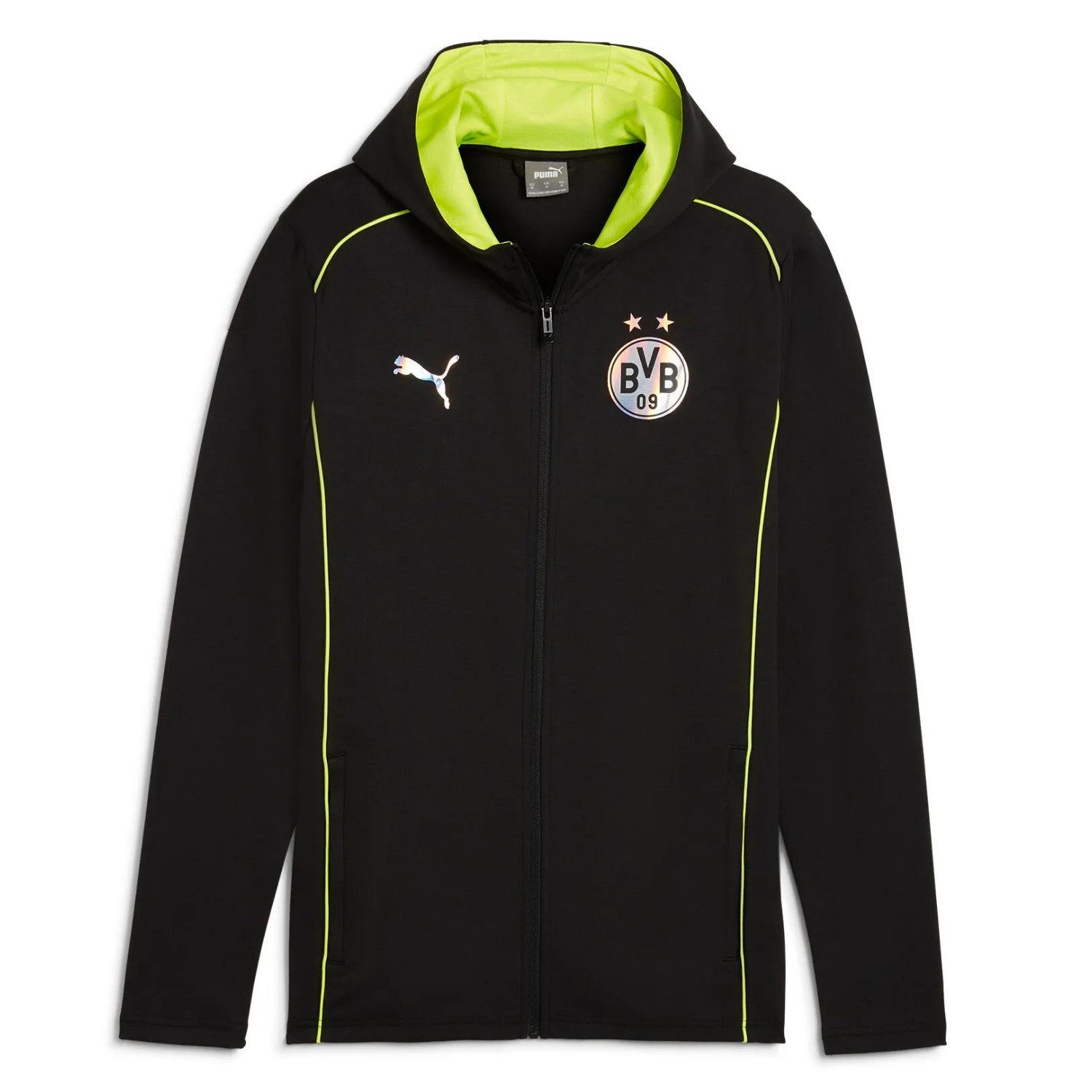 PUMA Fleecejacke BVB Borussia Dortmund Esports günstig online kaufen