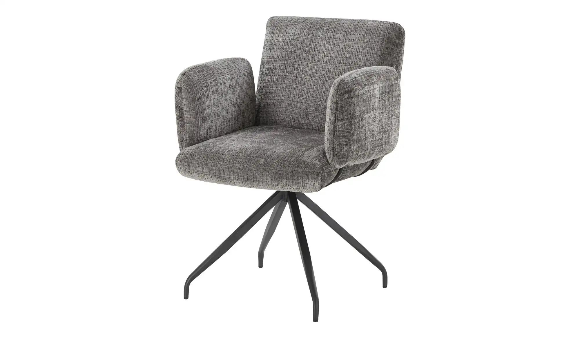 Drehsessel  Fly ¦ grau ¦ Maße (cm): B: 68 H: 88 T: 66.0 Stühle > Polsterstü günstig online kaufen