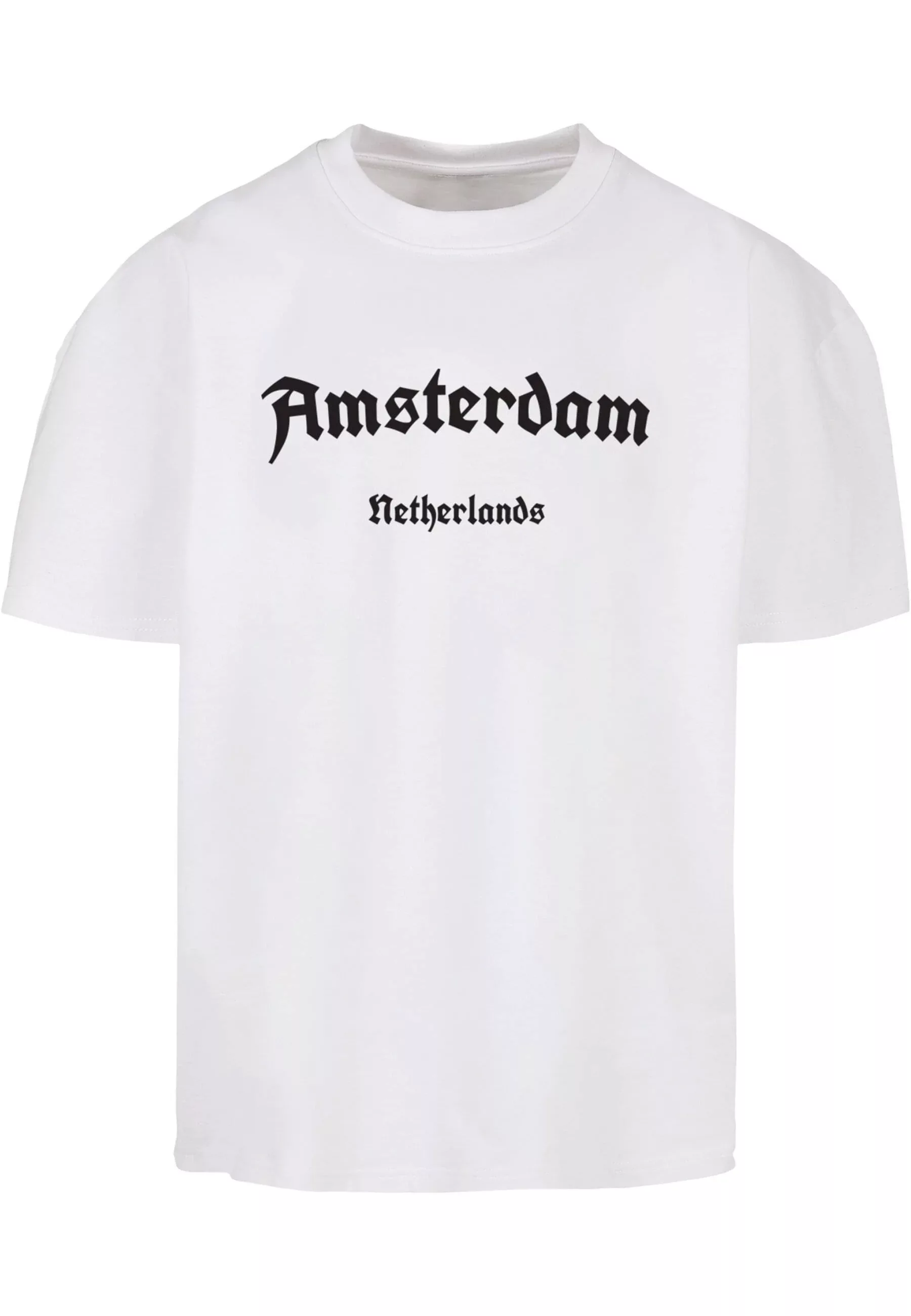 Merchcode T-Shirt "Merchcode Herren Amsterdam Ultra Heavy Cotton Box T-Shir günstig online kaufen