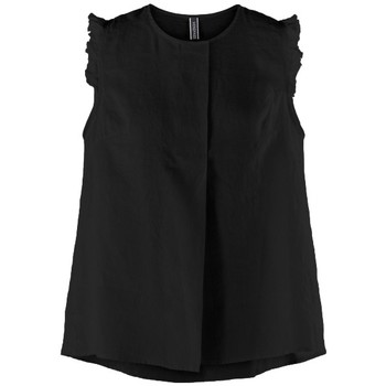 Wendy Trendy  Blusen Top 220732 - Black günstig online kaufen