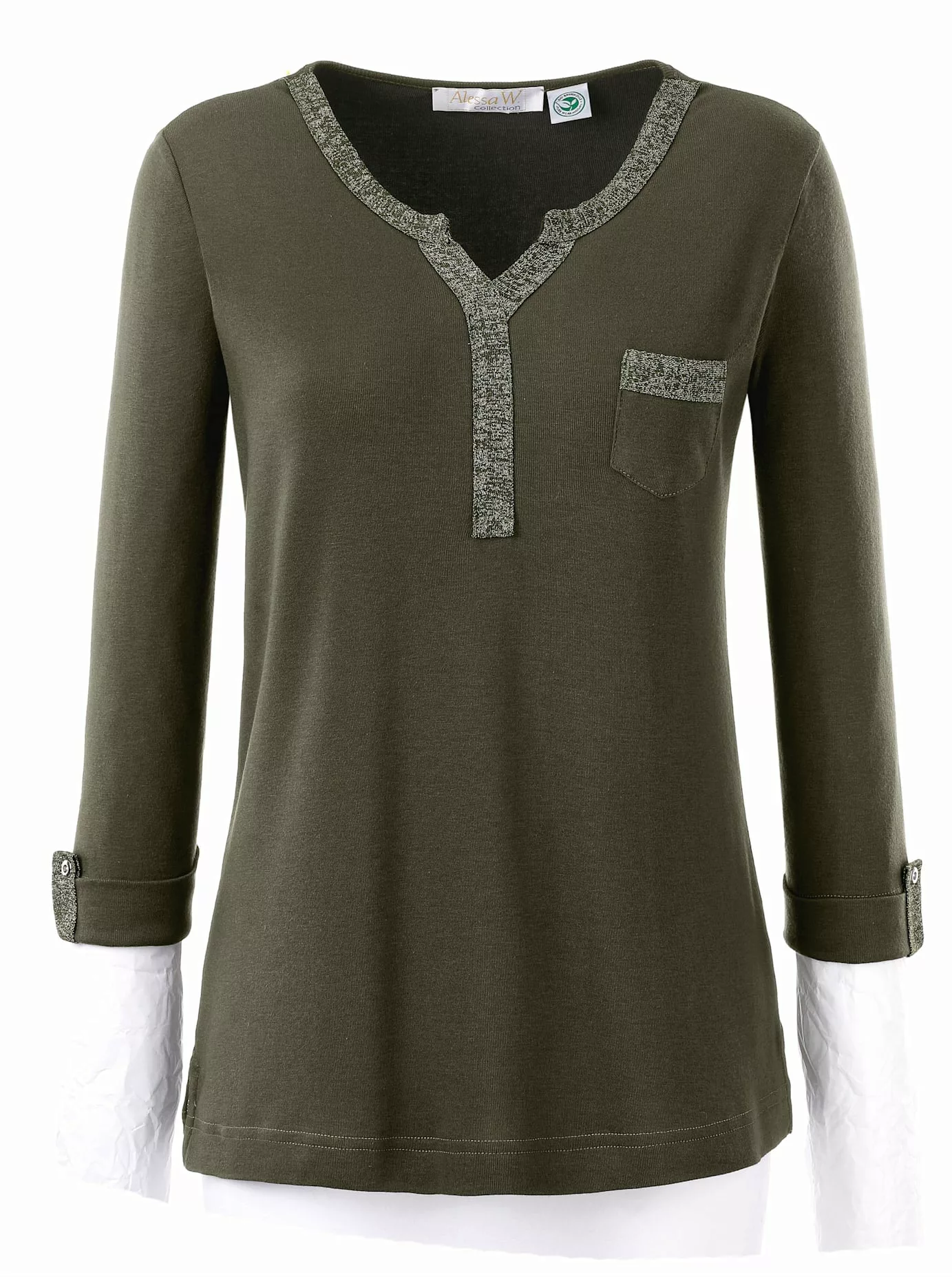 Alessa W. 3/4-Arm-Shirt "Shirt" günstig online kaufen