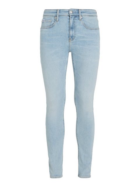 Calvin Klein Jeans Skinny-fit-Jeans SKINNY in klassischer 5-Pocket-Form günstig online kaufen