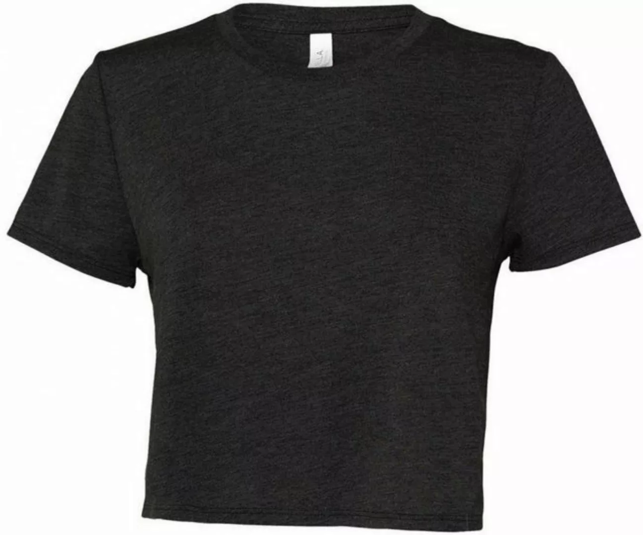 Bella + Canvas Rundhalsshirt Women's Flowy Cropped T-Shirt für Damen günstig online kaufen
