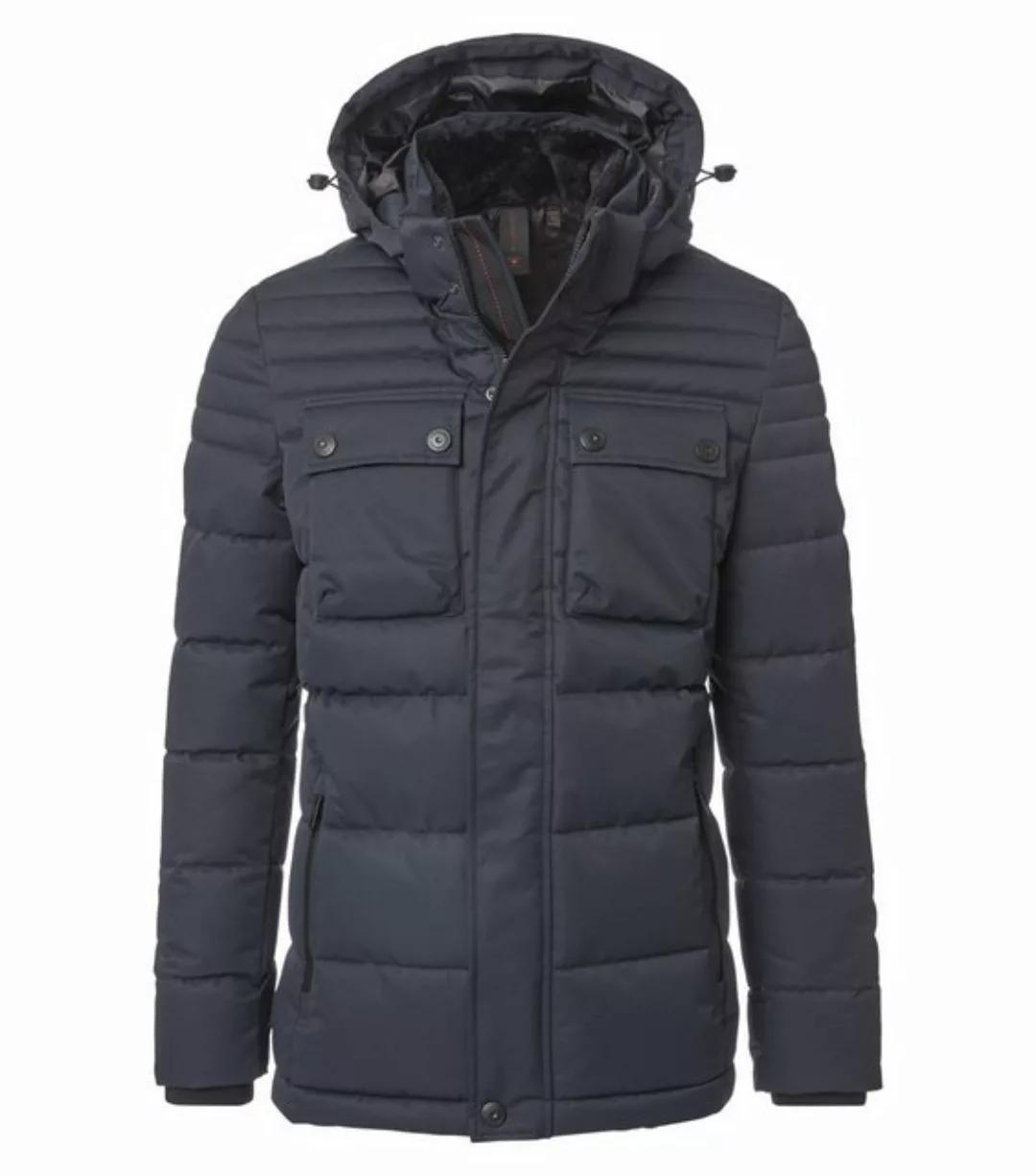 CASAMODA Steppjacke Outdoor Winterjacke gesteppt m, 108 blau günstig online kaufen