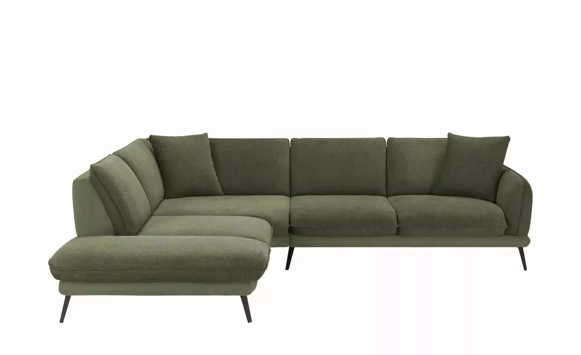 medium Ecksofa  Romance ¦ grün ¦ Maße (cm): B: 315 H: 86 T: 253 Polstermöbe günstig online kaufen