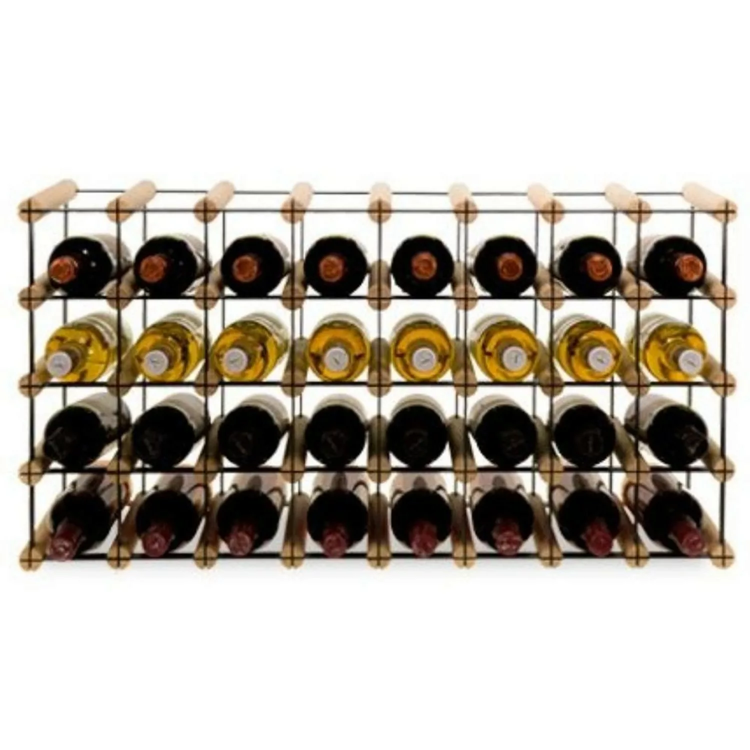 PROREGAL Modulares Weinregal Vinotega Mod Metal HxBxT 42,5 x 82,5 x 24,5 cm günstig online kaufen