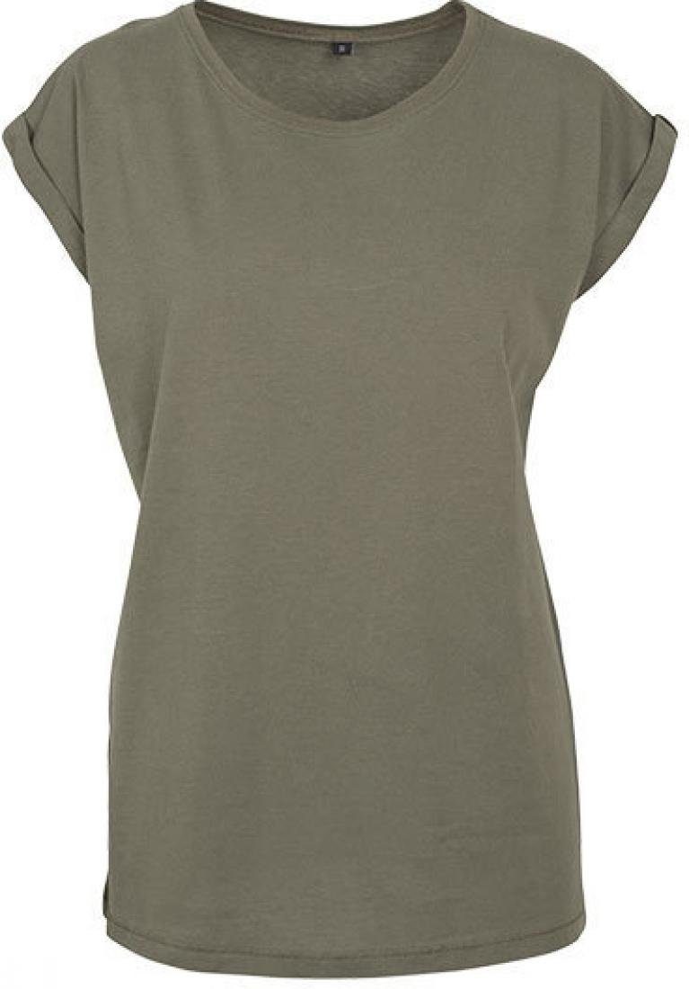 Build Your Brand Rundhalsshirt Ladies Extended günstig online kaufen