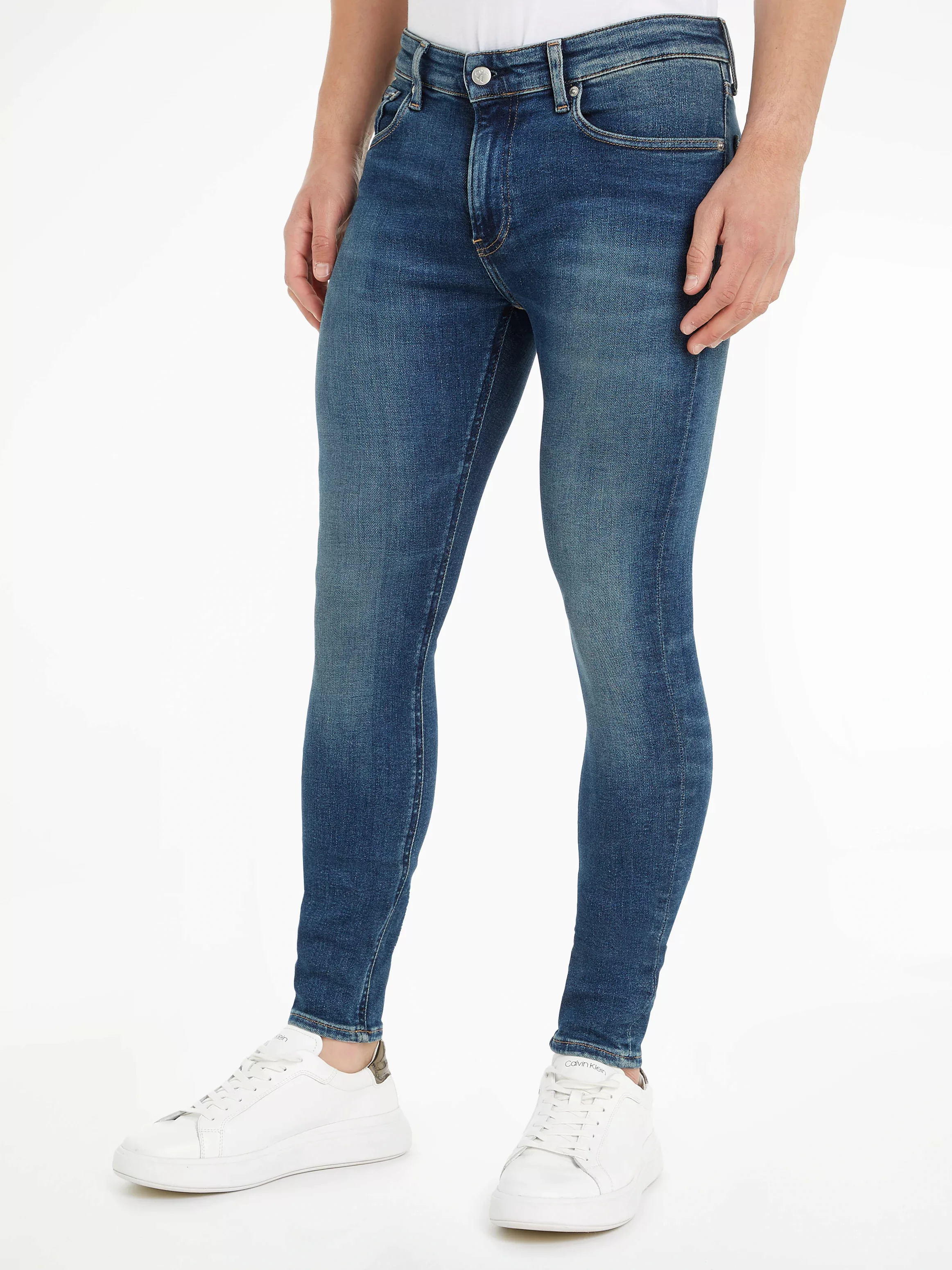 Calvin Klein Jeans Skinny-fit-Jeans "SUPER SKINNY" günstig online kaufen