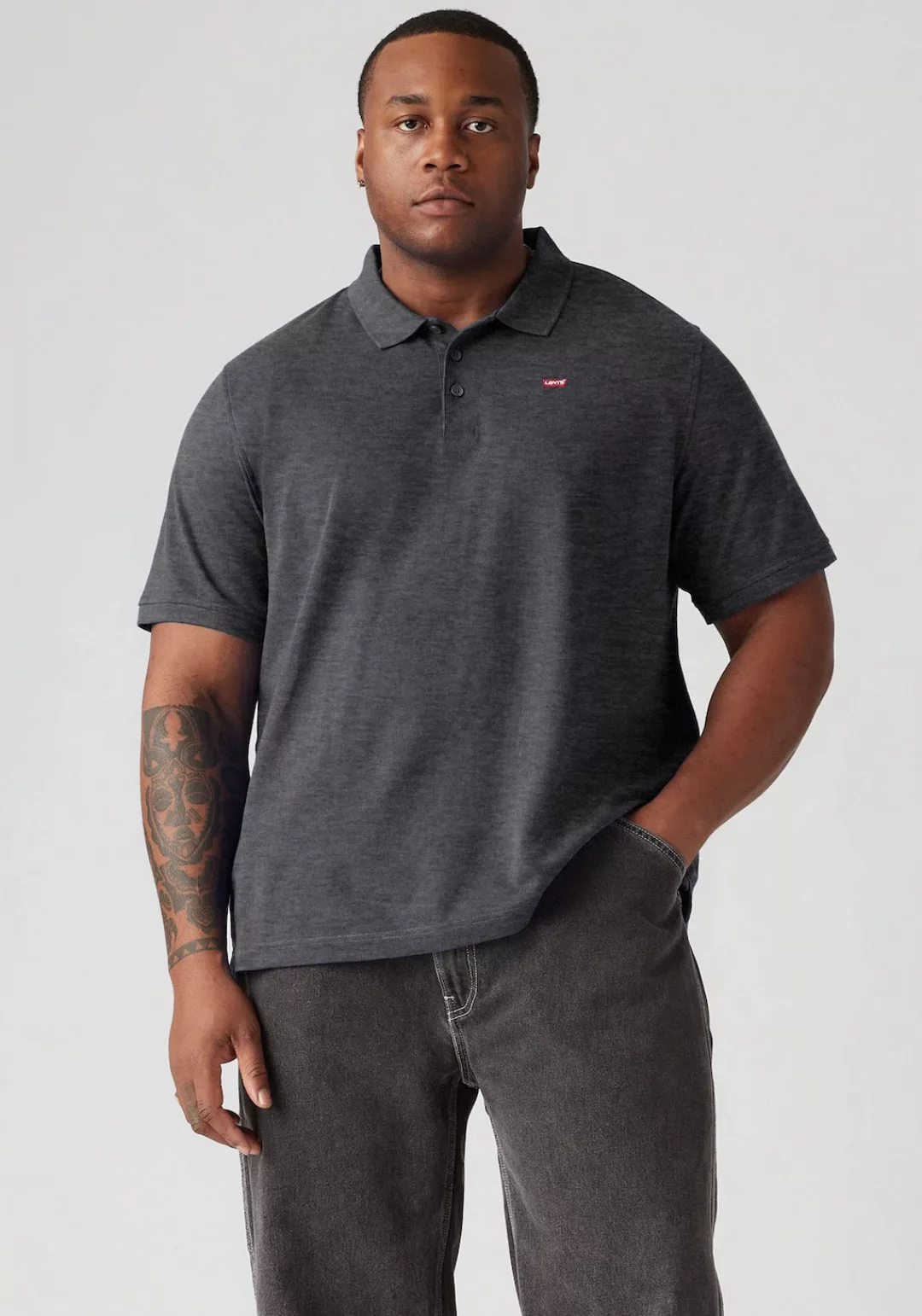 Levis Plus Poloshirt "BIG O.G. BATWING POLO" günstig online kaufen