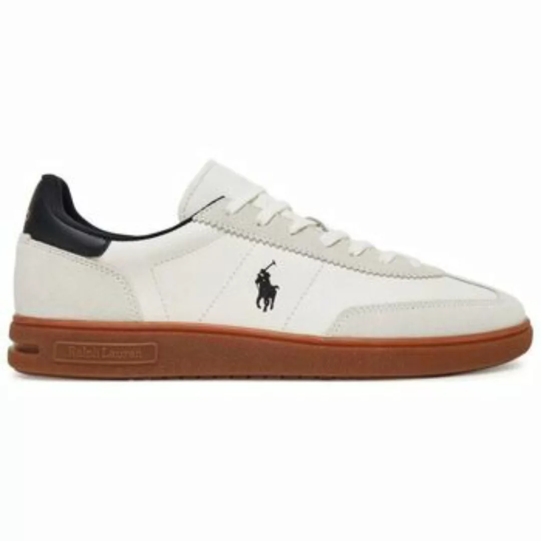 Ralph Lauren  Sneaker BEDFORD 809961181001-WHITE/BLACK günstig online kaufen